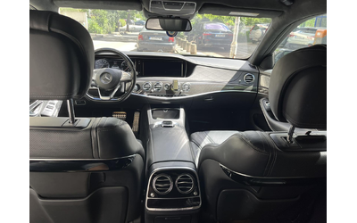 Mercedes-Benz S 63 AMG Long 4 Matic - автомобили, коли, обяви за нови и употребявани 11