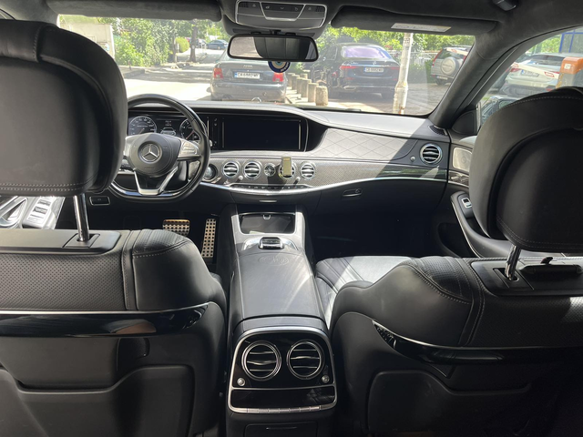 Mercedes-Benz S 63 AMG Long 4 Matic - автомобили, коли, обяви за нови и употребявани 11