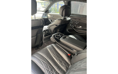 Mercedes-Benz S 63 AMG Long 4 Matic - автомобили, коли, обяви за нови и употребявани 8