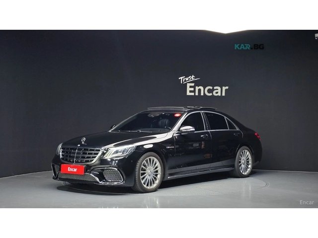 Mercedes-Benz S 65 AMG* HUD* 360* МАСАЖИ* КОЖА* ОБДУХВ* ПАНО - автомобили, коли, обяви за нови и употребявани 0