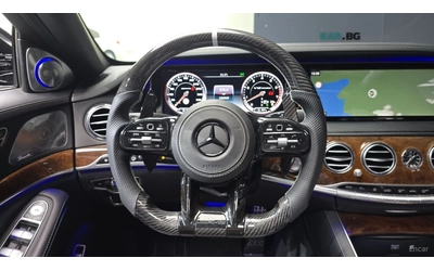 Mercedes-Benz S 65 AMG* HUD* 360* МАСАЖИ* КОЖА* ОБДУХВ* ПАНО - автомобили, коли, обяви за нови и употребявани 10