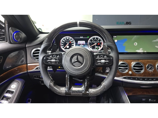 Mercedes-Benz S 65 AMG* HUD* 360* МАСАЖИ* КОЖА* ОБДУХВ* ПАНО - автомобили, коли, обяви за нови и употребявани 10