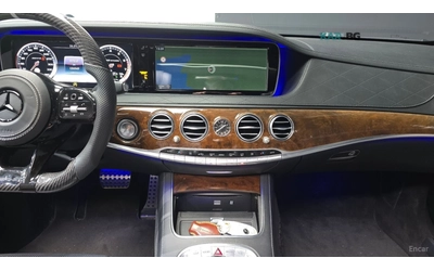 Mercedes-Benz S 65 AMG* HUD* 360* МАСАЖИ* КОЖА* ОБДУХВ* ПАНО - автомобили, коли, обяви за нови и употребявани 15