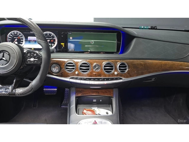 Mercedes-Benz S 65 AMG* HUD* 360* МАСАЖИ* КОЖА* ОБДУХВ* ПАНО - автомобили, коли, обяви за нови и употребявани 15
