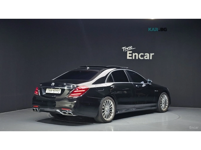 Mercedes-Benz S 65 AMG* HUD* 360* МАСАЖИ* КОЖА* ОБДУХВ* ПАНО - автомобили, коли, обяви за нови и употребявани 1
