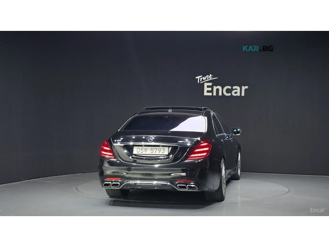Mercedes-Benz S 65 AMG* HUD* 360* МАСАЖИ* КОЖА* ОБДУХВ* ПАНО - автомобили, коли, обяви за нови и употребявани 3