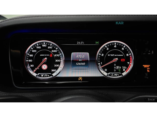 Mercedes-Benz S 65 AMG* HUD* 360* МАСАЖИ* КОЖА* ОБДУХВ* ПАНО - автомобили, коли, обяви за нови и употребявани 5