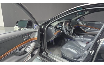 Mercedes-Benz S 65 AMG* HUD* 360* МАСАЖИ* КОЖА* ОБДУХВ* ПАНО - автомобили, коли, обяви за нови и употребявани 7