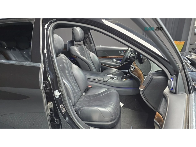 Mercedes-Benz S 65 AMG* HUD* 360* МАСАЖИ* КОЖА* ОБДУХВ* ПАНО - автомобили, коли, обяви за нови и употребявани 9