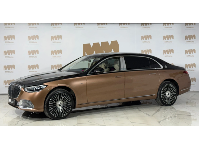 Mercedes-Benz S 680 Maybach* 4Matic* ChauffeurPack* TV* HuD* Burmester - автомобили, коли, обяви за нови и употребявани 0