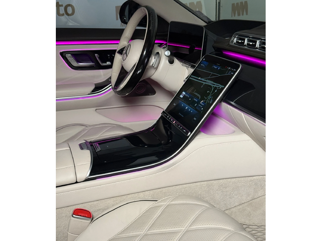 Mercedes-Benz S 680 Maybach* 4Matic* ChauffeurPack* TV* HuD* Burmester - автомобили, коли, обяви за нови и употребявани 10