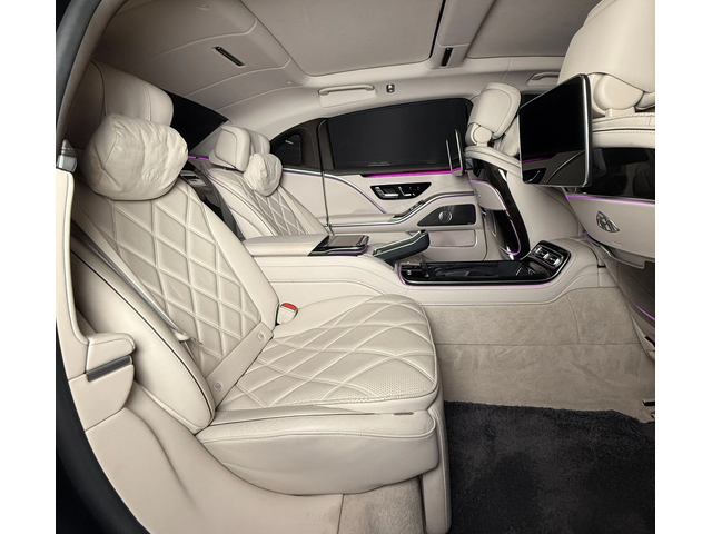 Mercedes-Benz S 680 Maybach* 4Matic* ChauffeurPack* TV* HuD* Burmester - автомобили, коли, обяви за нови и употребявани 11