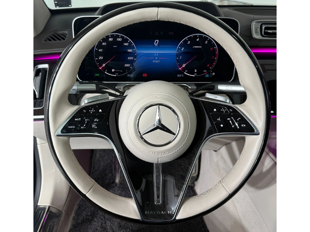 Mercedes-Benz S 680 Maybach* 4Matic* ChauffeurPack* TV* HuD* Burmester - автомобили, коли, обяви за нови и употребявани 13