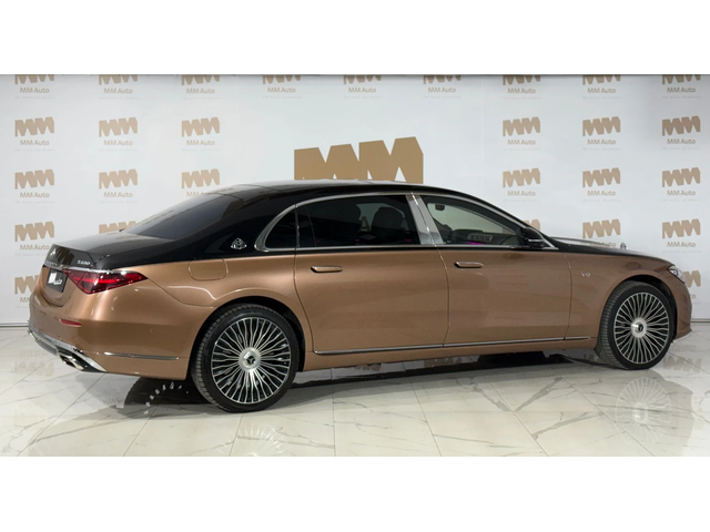 Mercedes-Benz S 680 Maybach* 4Matic* ChauffeurPack* TV* HuD* Burmester - автомобили, коли, обяви за нови и употребявани 2
