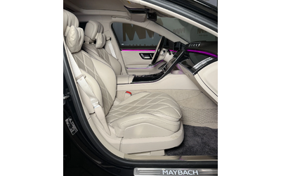 Mercedes-Benz S 680 Maybach* 4Matic* ChauffeurPack* TV* HuD* Burmester - автомобили, коли, обяви за нови и употребявани 9