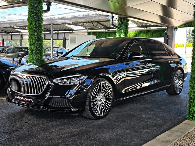 Mercedes-Benz S 680 L/V12/MAYBACH/TVx3/DISTR/PANO/ОБДУХ/BURMESTЕR - автомобили, коли, обяви за нови и употребявани 0