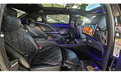 Mercedes-Benz S 680 L/V12/MAYBACH/TVx3/DISTR/PANO/ОБДУХ/BURMESTЕR - автомобили, коли, обяви за нови и употребявани 10