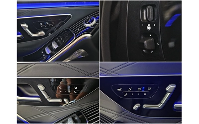 Mercedes-Benz S 680 L/V12/MAYBACH/TVx3/DISTR/PANO/ОБДУХ/BURMESTЕR - автомобили, коли, обяви за нови и употребявани 13