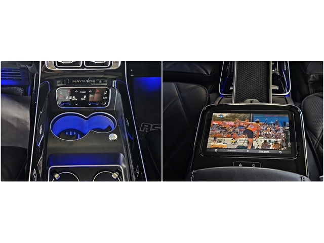 Mercedes-Benz S 680 L/V12/MAYBACH/TVx3/DISTR/PANO/ОБДУХ/BURMESTЕR - автомобили, коли, обяви за нови и употребявани 14