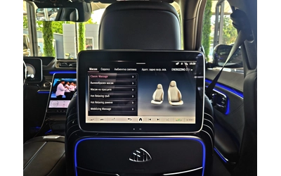 Mercedes-Benz S 680 L/V12/MAYBACH/TVx3/DISTR/PANO/ОБДУХ/BURMESTЕR - автомобили, коли, обяви за нови и употребявани 16