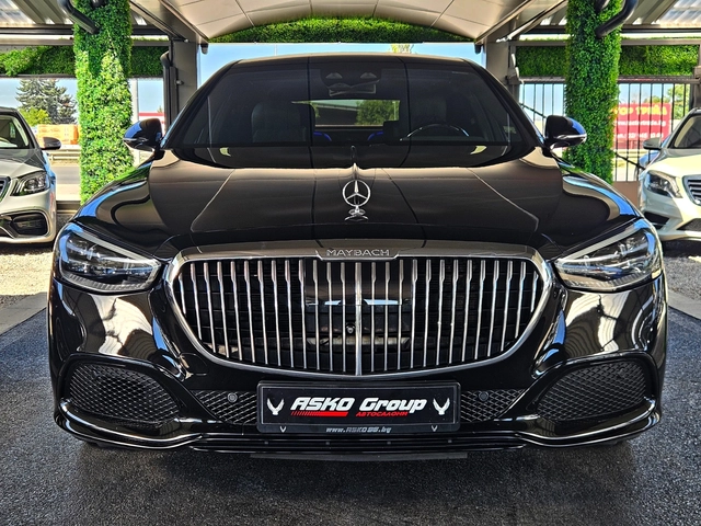 Mercedes-Benz S 680 L/V12/MAYBACH/TVx3/DISTR/PANO/ОБДУХ/BURMESTЕR - автомобили, коли, обяви за нови и употребявани 1
