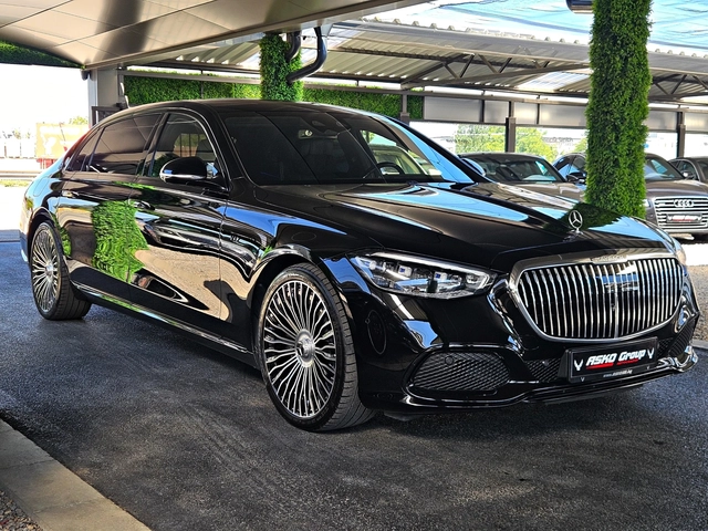 Mercedes-Benz S 680 L/V12/MAYBACH/TVx3/DISTR/PANO/ОБДУХ/BURMESTЕR - автомобили, коли, обяви за нови и употребявани 2