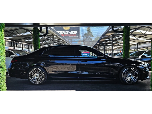 Mercedes-Benz S 680 L/V12/MAYBACH/TVx3/DISTR/PANO/ОБДУХ/BURMESTЕR - автомобили, коли, обяви за нови и употребявани 3