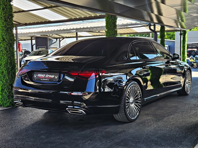 Mercedes-Benz S 680 L/V12/MAYBACH/TVx3/DISTR/PANO/ОБДУХ/BURMESTЕR - автомобили, коли, обяви за нови и употребявани 4