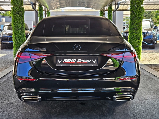 Mercedes-Benz S 680 L/V12/MAYBACH/TVx3/DISTR/PANO/ОБДУХ/BURMESTЕR - автомобили, коли, обяви за нови и употребявани 5