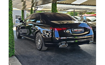 Mercedes-Benz S 680 L/V12/MAYBACH/TVx3/DISTR/PANO/ОБДУХ/BURMESTЕR - автомобили, коли, обяви за нови и употребявани 6