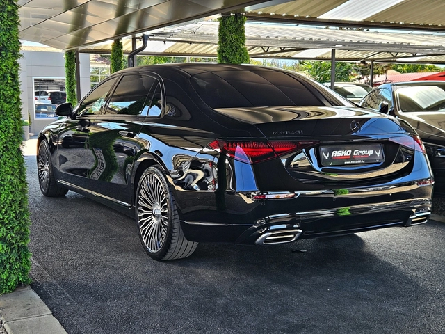 Mercedes-Benz S 680 L/V12/MAYBACH/TVx3/DISTR/PANO/ОБДУХ/BURMESTЕR - автомобили, коли, обяви за нови и употребявани 6