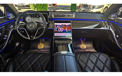 Mercedes-Benz S 680 L/V12/MAYBACH/TVx3/DISTR/PANO/ОБДУХ/BURMESTЕR - автомобили, коли, обяви за нови и употребявани 7