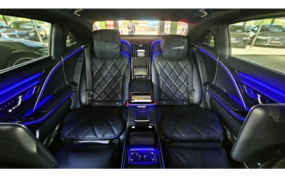 Mercedes-Benz S 680 L/V12/MAYBACH/TVx3/DISTR/PANO/ОБДУХ/BURMESTЕR - автомобили, коли, обяви за нови и употребявани 8