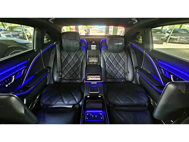 Mercedes-Benz S 680 L/V12/MAYBACH/TVx3/DISTR/PANO/ОБДУХ/BURMESTЕR - автомобили, коли, обяви за нови и употребявани 8