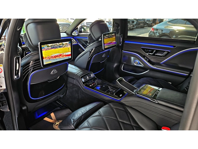 Mercedes-Benz S 680 L/V12/MAYBACH/TVx3/DISTR/PANO/ОБДУХ/BURMESTЕR - автомобили, коли, обяви за нови и употребявани 9