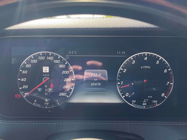 Mercedes-Benz S-CLASS 4.0L 8cyl AWD - автомобили, коли, обяви за нови и употребявани 7