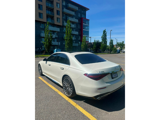 Mercedes-Benz S-CLASS 4.0L 8cyl AWD - автомобили, коли, обяви за нови и употребявани 12
