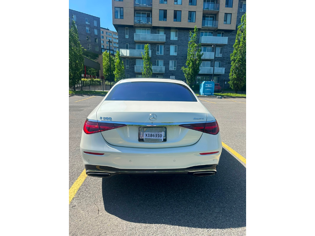 Mercedes-Benz S-CLASS 4.0L 8cyl AWD - автомобили, коли, обяви за нови и употребявани 3
