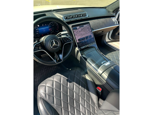 Mercedes-Benz S-CLASS 4.0L 8cyl AWD - автомобили, коли, обяви за нови и употребявани 4