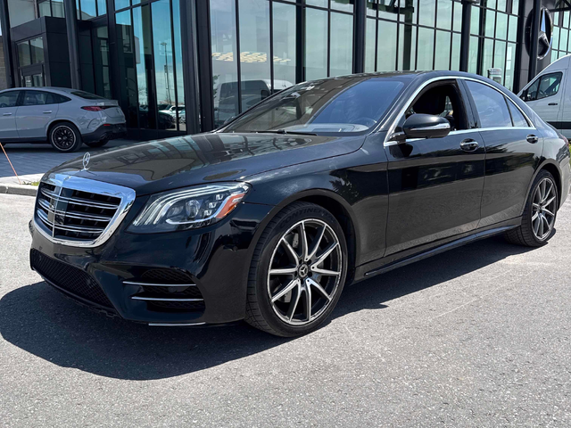 Mercedes-Benz S-CLASS 4.0L 8cyl AWD - автомобили, коли, обяви за нови и употребявани 0