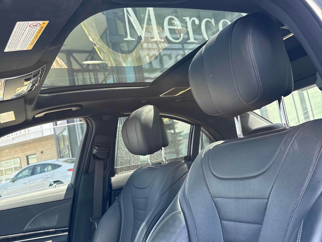 Mercedes-Benz S-CLASS 4.0L 8cyl AWD - автомобили, коли, обяви за нови и употребявани 10
