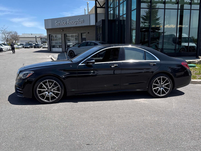 Mercedes-Benz S-CLASS 4.0L 8cyl AWD - автомобили, коли, обяви за нови и употребявани 1