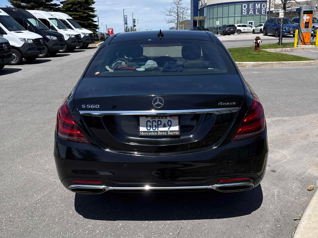 Mercedes-Benz S-CLASS 4.0L 8cyl AWD - автомобили, коли, обяви за нови и употребявани 3