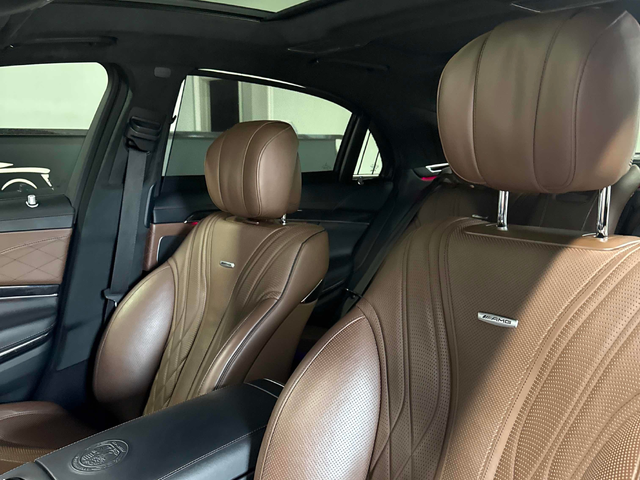 Mercedes-Benz S-CLASS 4.0L 8cyl AWD - автомобили, коли, обяви за нови и употребявани 12