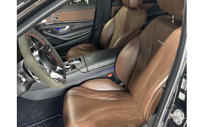 Mercedes-Benz S-CLASS 4.0L 8cyl AWD - автомобили, коли, обяви за нови и употребявани 13
