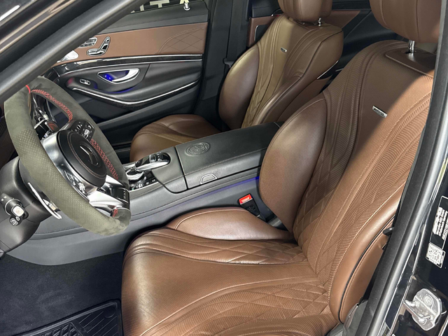 Mercedes-Benz S-CLASS 4.0L 8cyl AWD - автомобили, коли, обяви за нови и употребявани 13