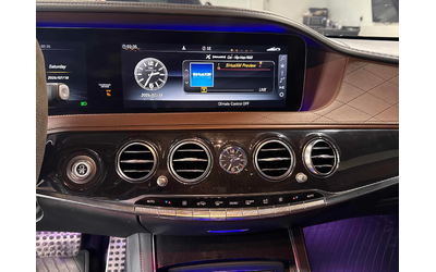 Mercedes-Benz S-CLASS 4.0L 8cyl AWD - автомобили, коли, обяви за нови и употребявани 16