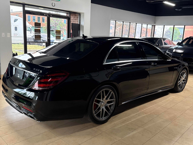 Mercedes-Benz S-CLASS 4.0L 8cyl AWD - автомобили, коли, обяви за нови и употребявани 2