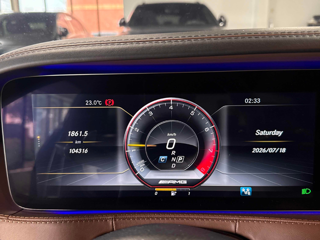 Mercedes-Benz S-CLASS 4.0L 8cyl AWD - автомобили, коли, обяви за нови и употребявани 7