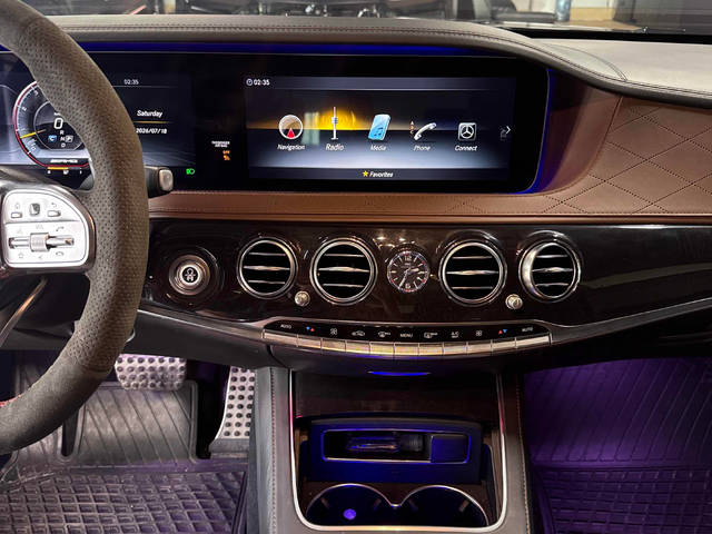 Mercedes-Benz S-CLASS 4.0L 8cyl AWD - автомобили, коли, обяви за нови и употребявани 8